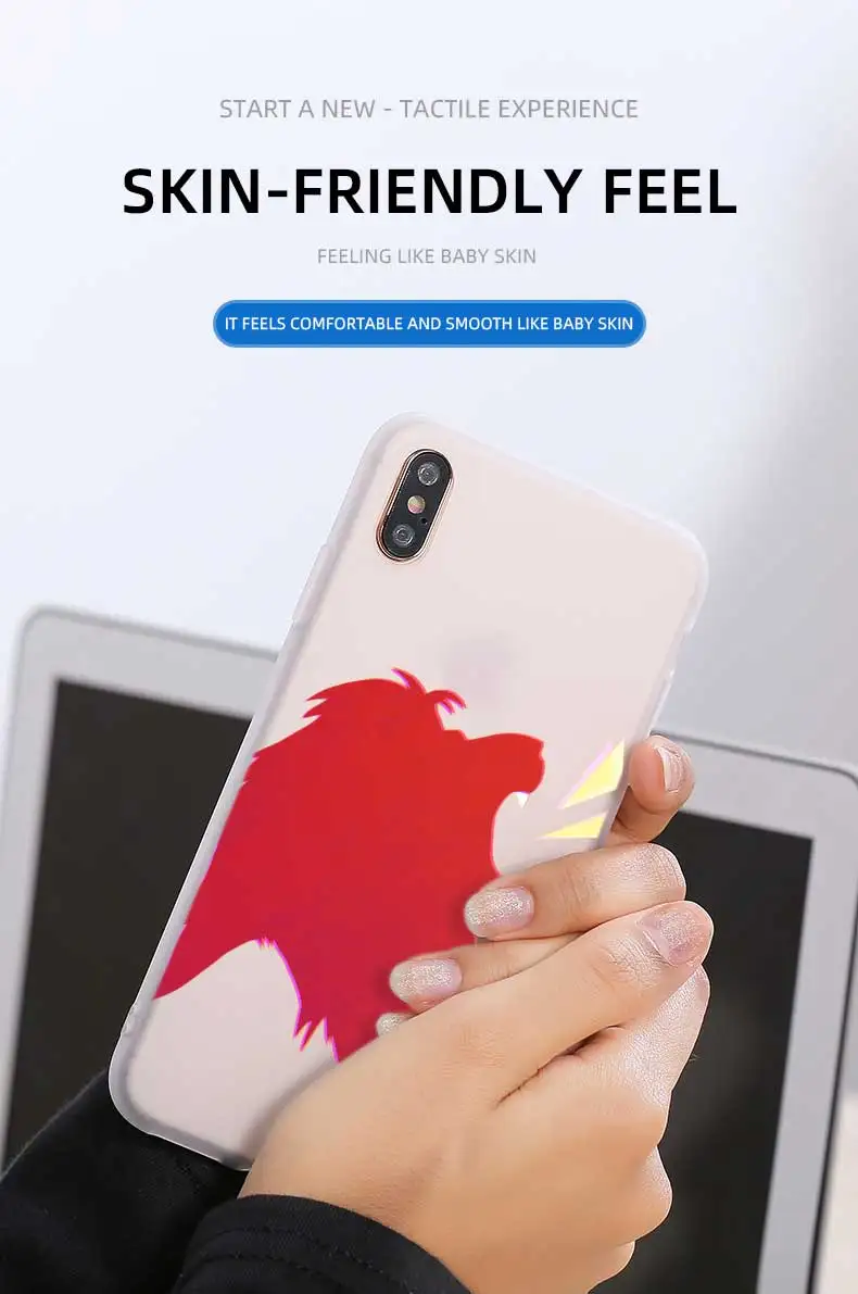 Мягкий чехол для телефона Xiao mi 9 8 mi A1 A2 A3 lite F1 6 5X se для Red mi Note 8 7 6 5 Hakuna Matata Lion King