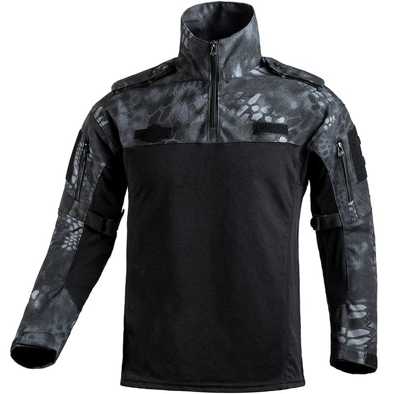 Мужская Уличная военная форма тактические костюмы камуфляжная охотничья одежда