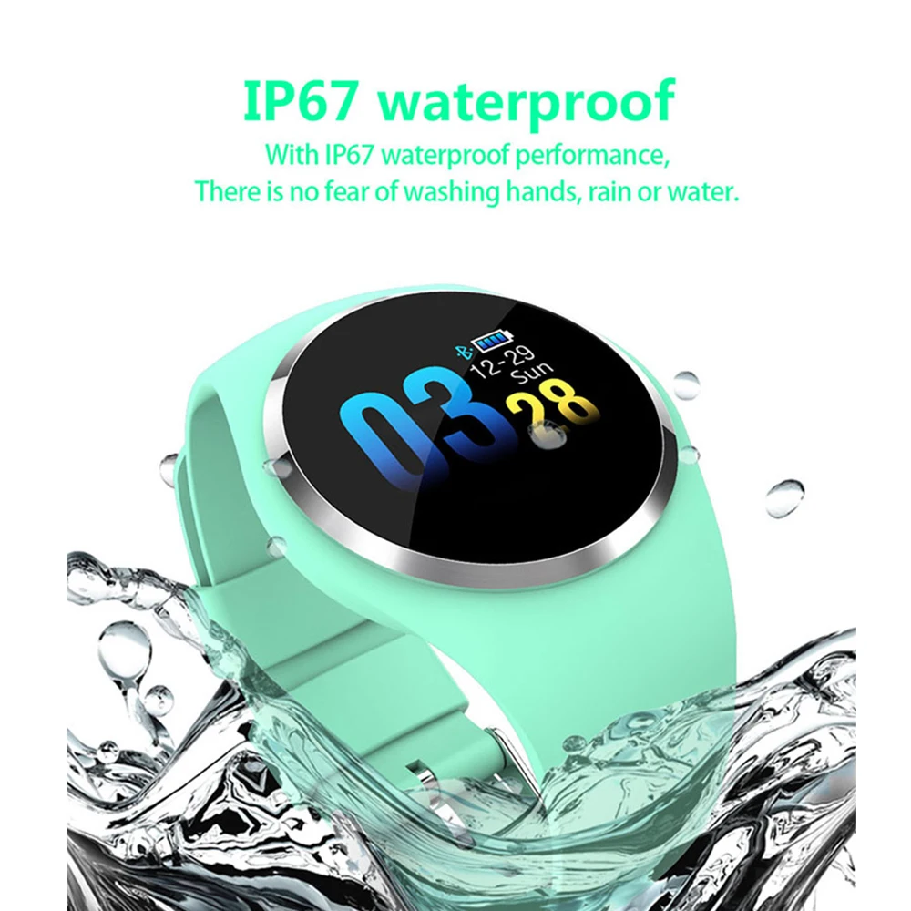 q1 smart watch men smart band women stainless steel ip67 waterproof wearable device smart bracelet sleep tracker call reminder free global shipping