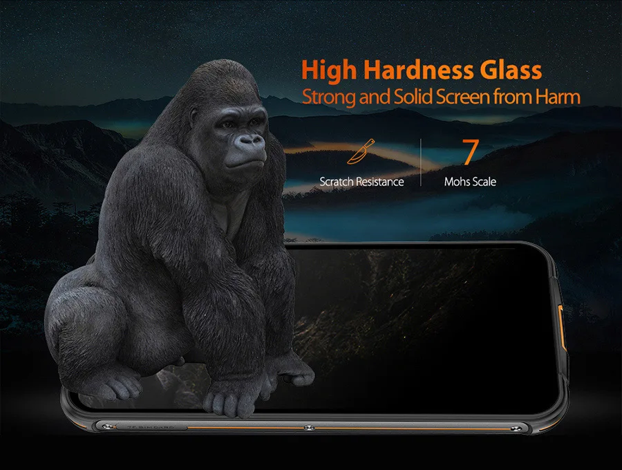 Ulefone Armor 5S 5,85 ''водонепроницаемый IP68 NFC прочный MT6763 Otca-core Android 9,0 4 Гб+ 64 Гб Беспроводная зарядка 4G LTE мобильный телефон