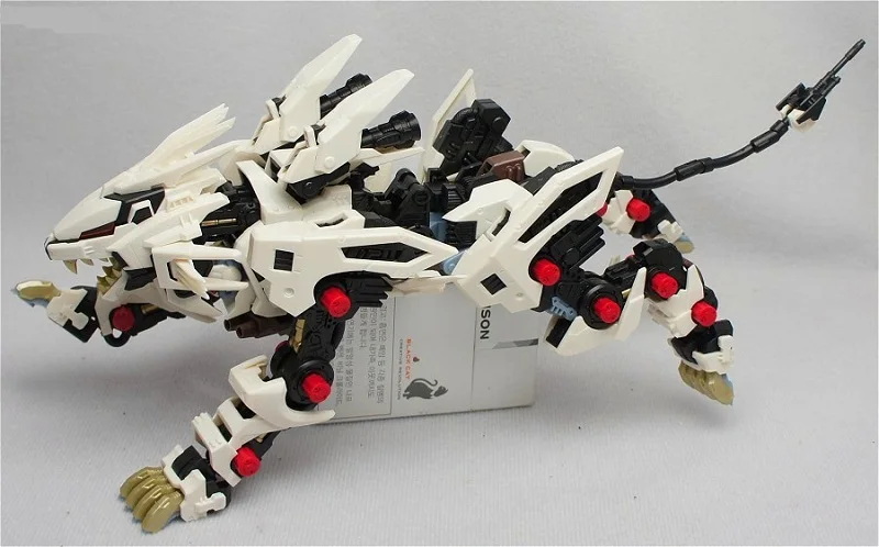 BT модель строительных комплектов: ZOIDS RZ-041 Liger ZERO 1: 72 весы полный действие пластиковый комплект собрать модель день рождения рождественские подарки