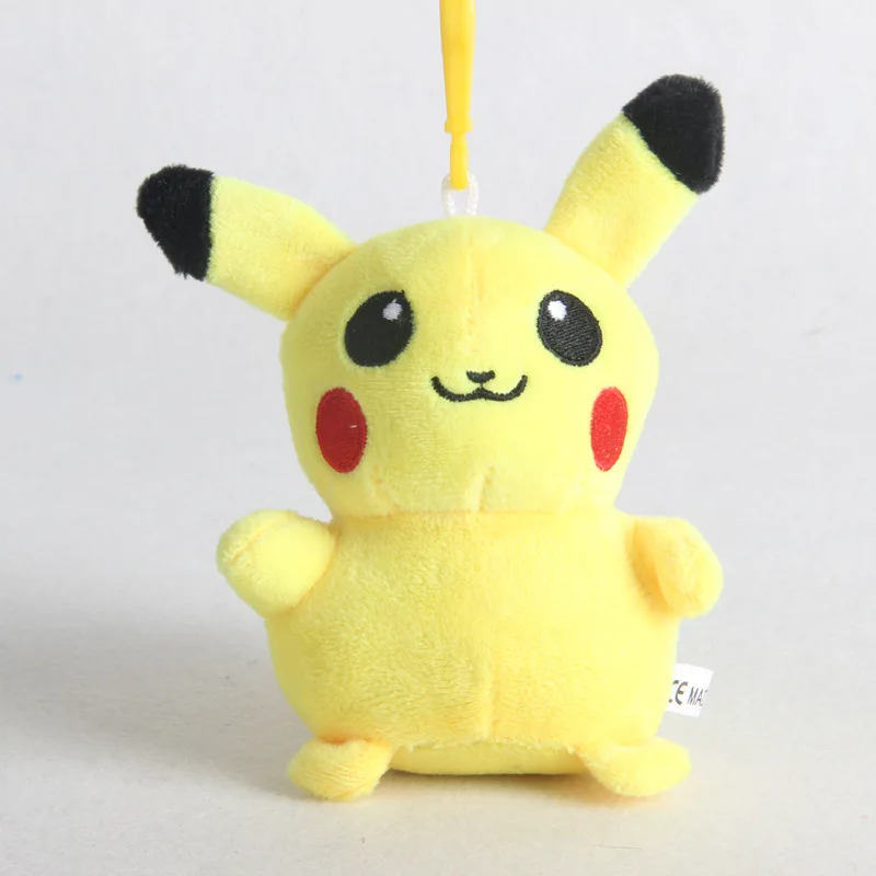 10 см Takara Tomy Pokemon Pikachu Eevee плюшевые игрушки Jigglypuff Charmander Gengar Bulbasaur плюшевые игрушки для детей