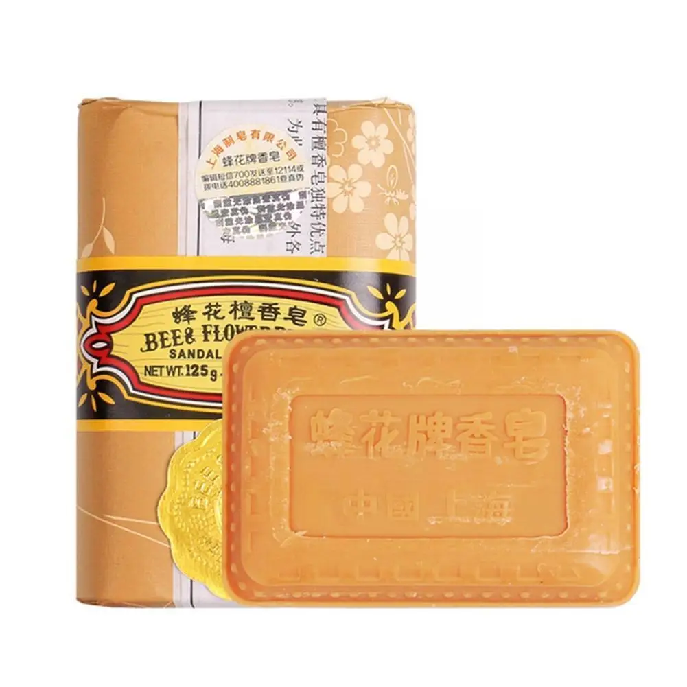 125 г пчела сандаловое дерево Роза фотоочистка контроль жирности акне клещей
