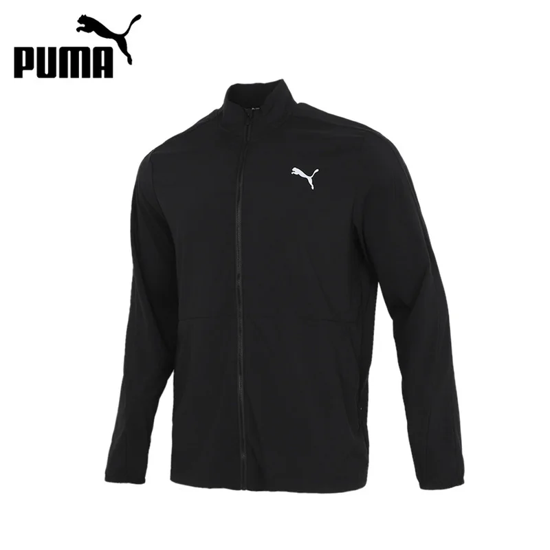 Original New Arrival PUMA RUN FAVORITE WOVEN JACKET M Men s jacket Sportswear