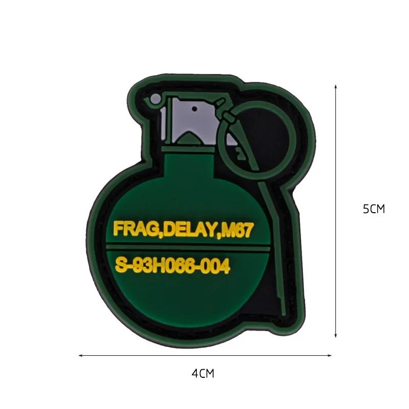 M18 граната один размер убить все военные патчи тактические боевые эмблемы