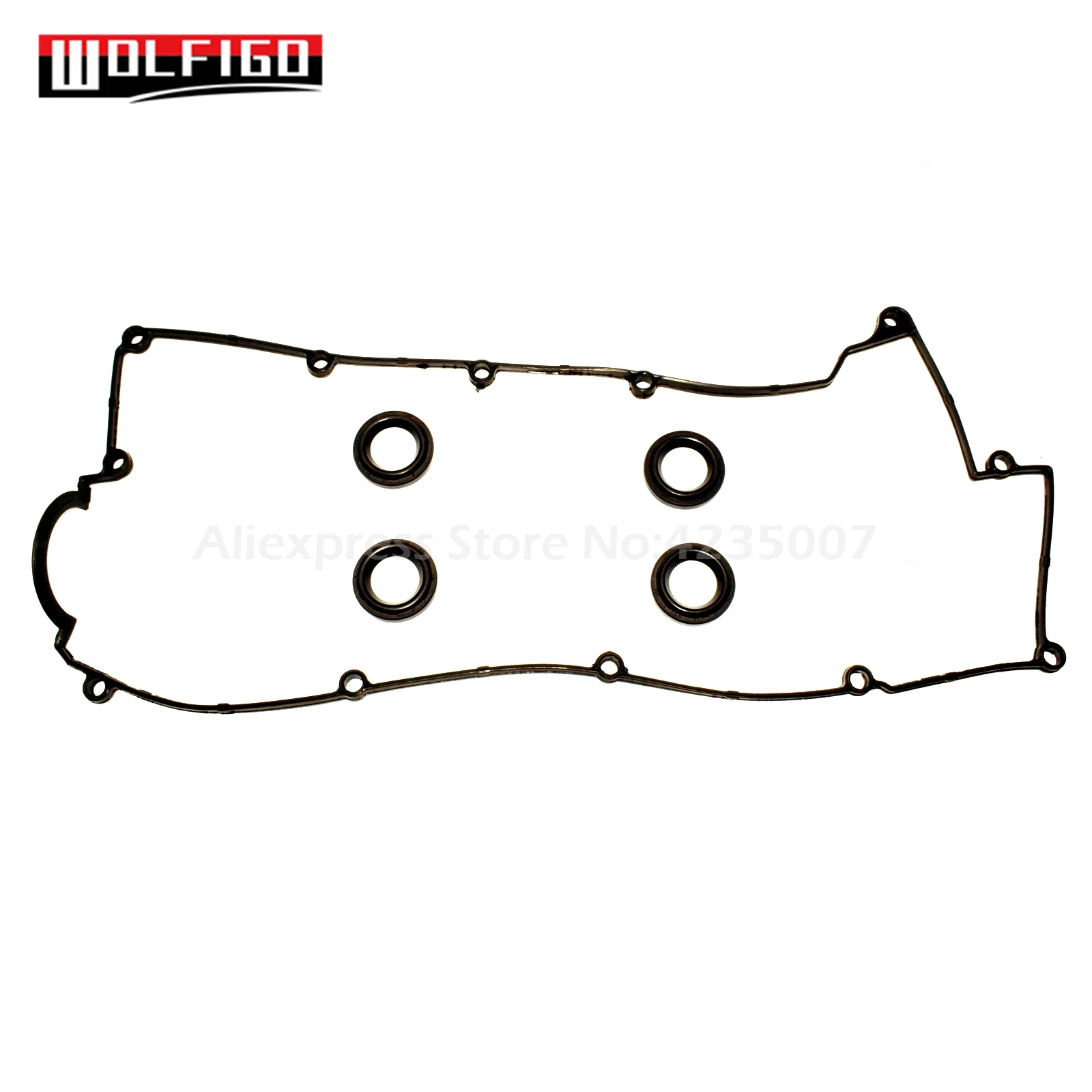 WOLFIGO новый комплект прокладок крышки клапанов для hyundai TIBURON Kia SPECTRA 22441 23800 23762