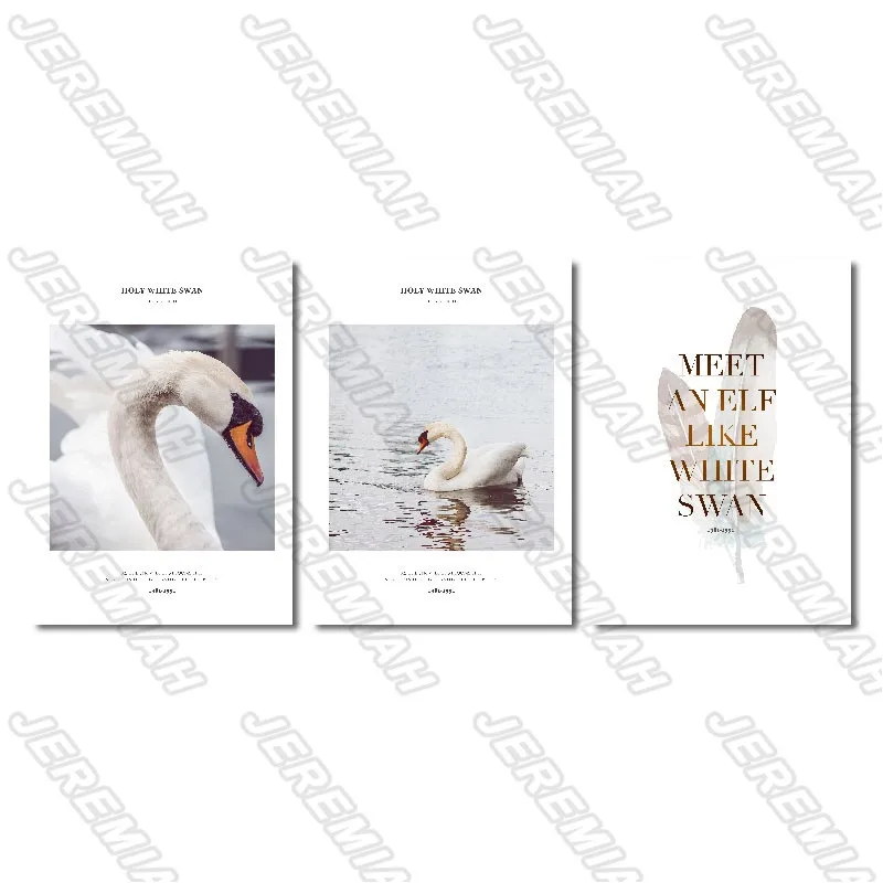 

Animal Canvas Painting Nordic Poster Print Art Picture Modern Living Room Decoration