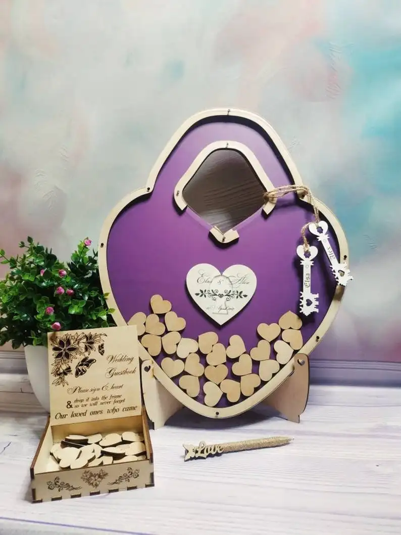 Свадебная Гостевая книга гостевая идеи памяти для гостей уникальная