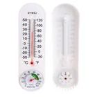 Комнатный термометр, настенный Измеритель температуры и влажности домашняя теплица, гигрометр, прямое считывание, новинка