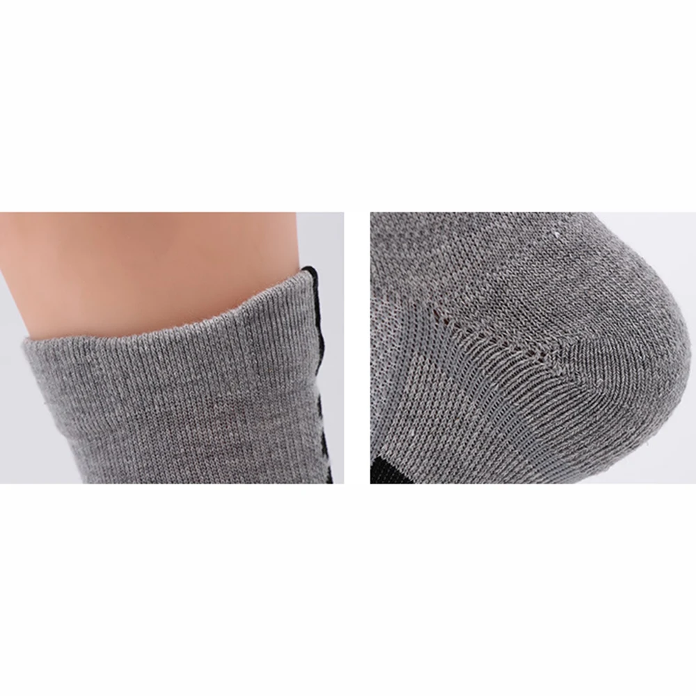 

Men's sports socks badminton running outdoor elite socks sweat absorption antiskid basketball socks