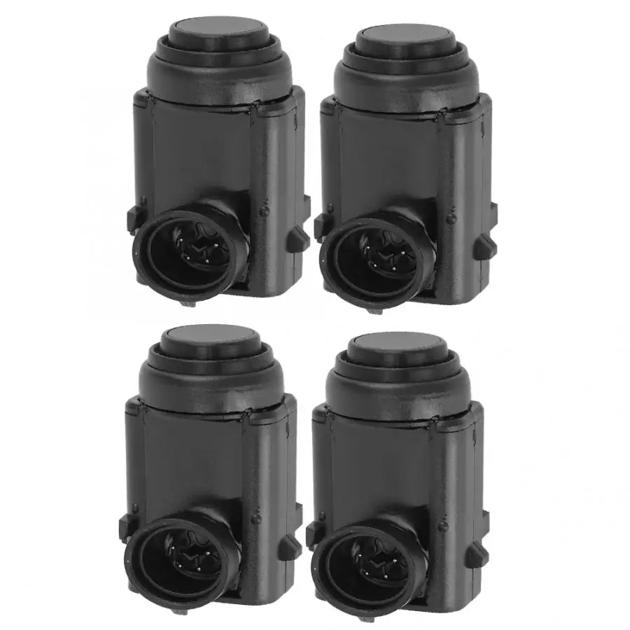 4 шт. автомобильные наклейки датчик парктроника PDC подходит для Mercedes Benz C R M класса