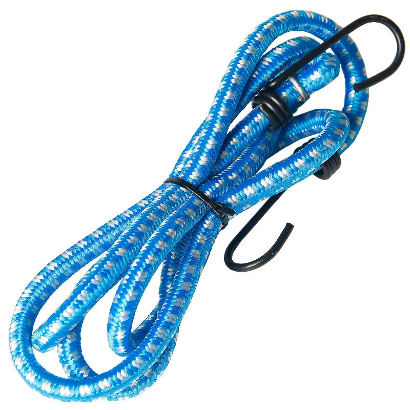 

Durable Mountain Bike Bicycle Hook Tie Elastic Rubber Cord Luggage Strap Rope
