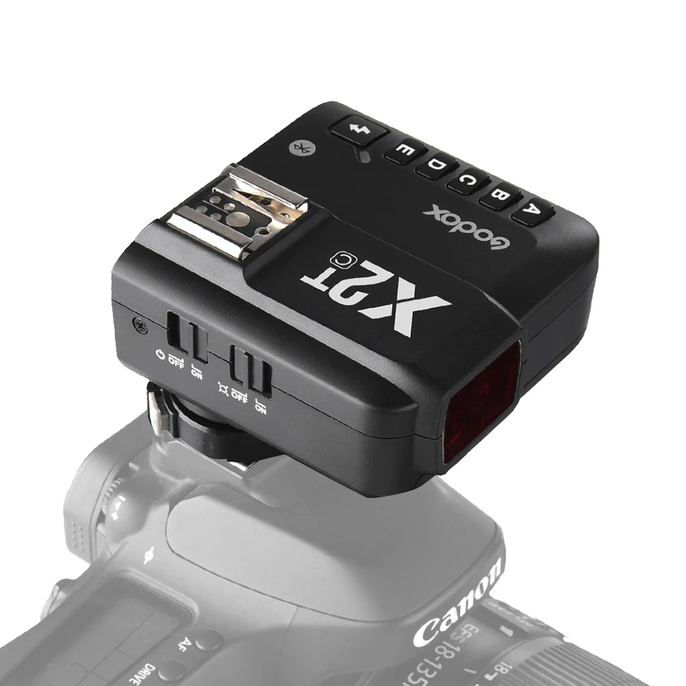 Беспроводной триггер вспышки Godox X2T-C II 2 4G беспроводной передатчика для Canon DSLR