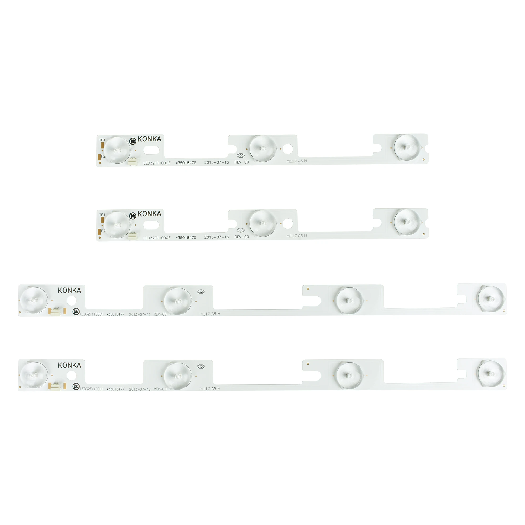 Новая светодиодная лента для подсветки Konka LED32F1100cf 35018476 35018478 35018475 35018477 35018481 4 шт. (2*4