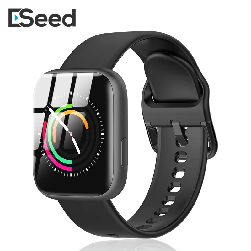 Смарт часы ESEED P4 мужские IP67 водонепроницаемые 1 4 дюймов большой экран 170 мА/ч