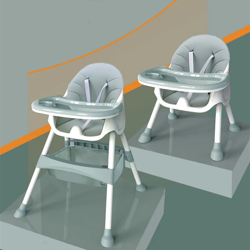 

Стул складной портативный бытовой детский стул многофункциональный обеденный стол стул детский обеденный стол