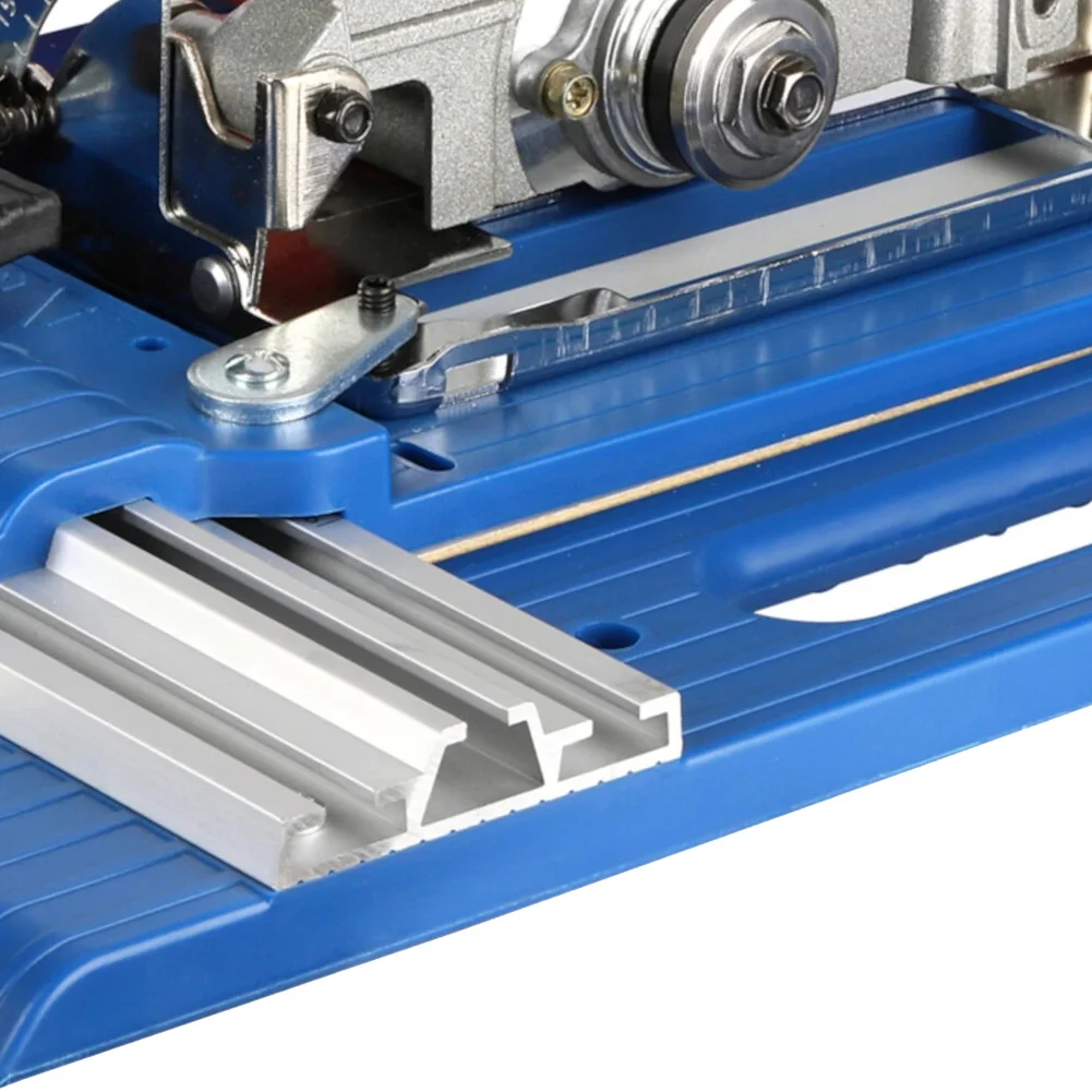 

Circular Saw Guide Adjustable Range Cutting Machine Base Double Scale Universal Easy Cut Measuring Positioning Woodworking Tool