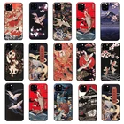 3D чехол для телефона с тисненым узором для iPhone X XS XR 11Pro MAX 6 7 8 Plus, мягкая задняя крышка из ТПУ для iPhone серии, матовый чехол