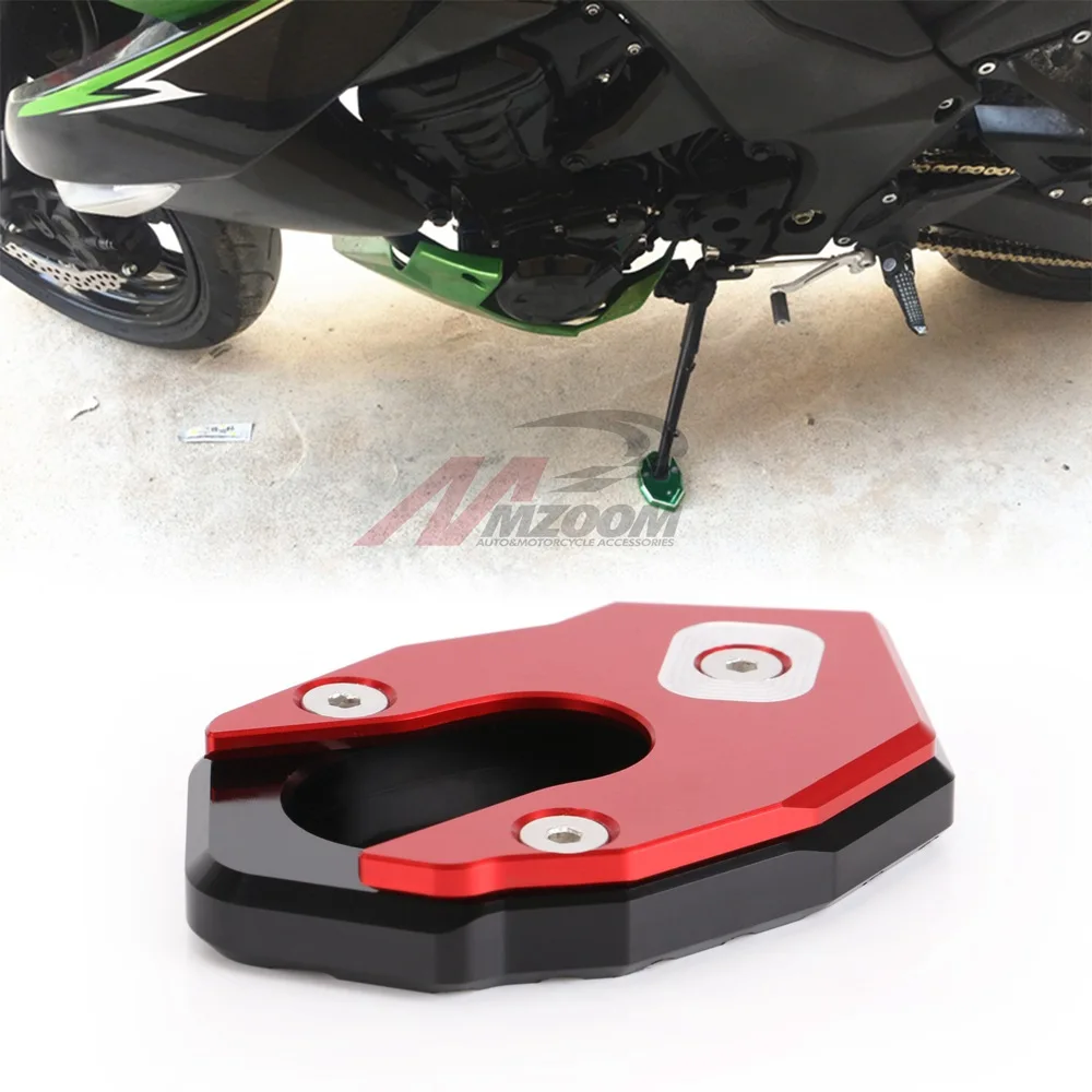 Для kawasaki Z1000R Z1000 Z1000sx 2011 2019 Подножка для мотоцикла подножка боковая подставка
