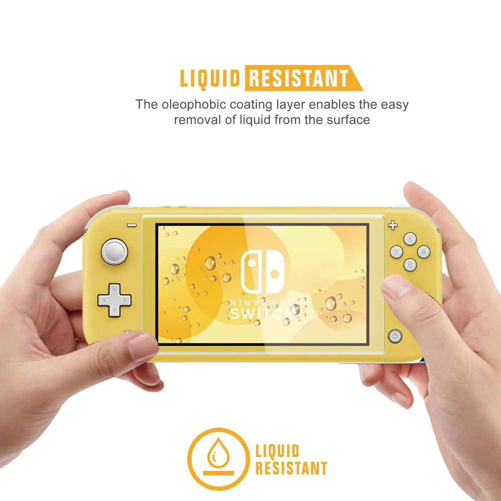 Mini NS Switch Lite защитный чехол из ТПУ для Nintendo DOS Переключатель консоли с защитой от
