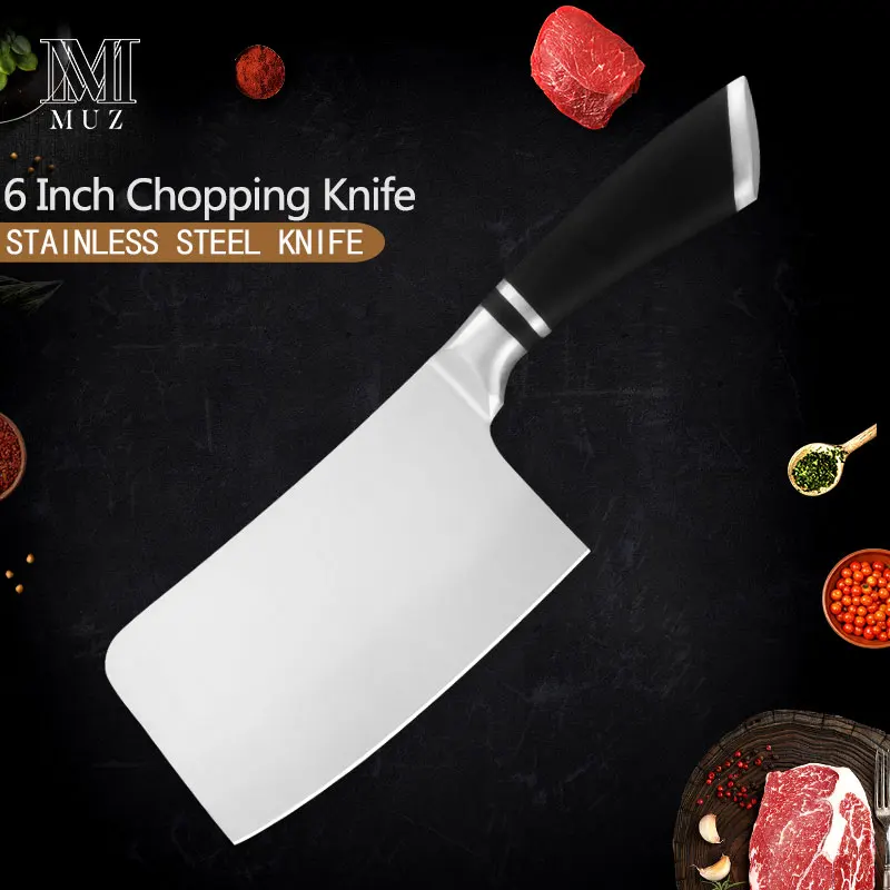 6 дюймов кухонный нож из высокоуглеродистой нержавеющей стали ножи для мясника