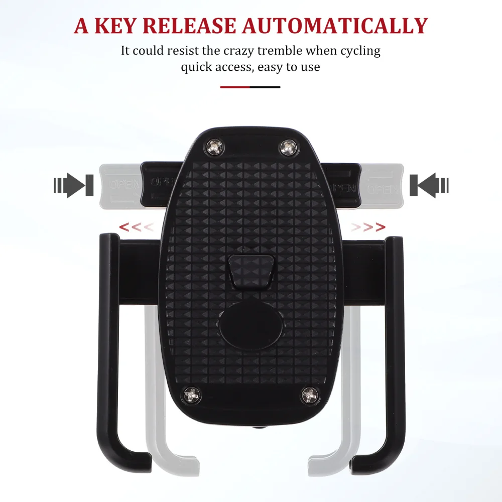 

1pc Bike Phone Mount Universal Motorcycle Cellphone Support Handlebar Holder