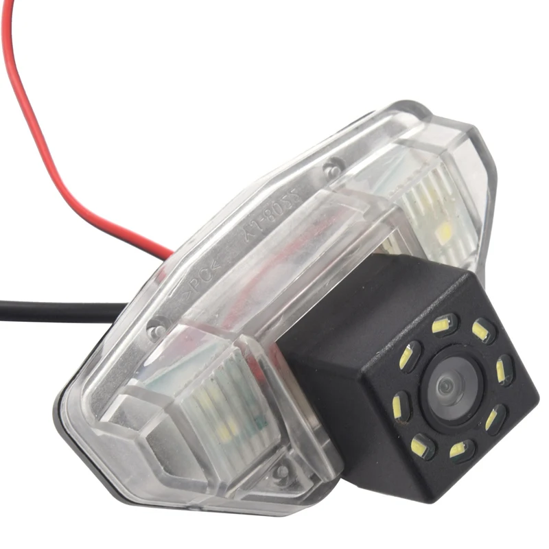 

Car Rear View Camera Reversing Parking Spare 8Led Camera For Honda Crv 2006 2007 2008 2009 2010 2011