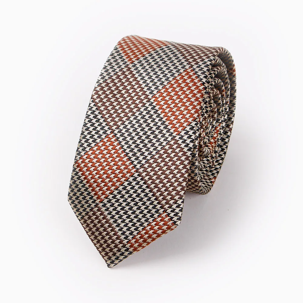 

Sitonjwly 6.5cm Neck Ties for Men Polyester Necktie for Wedding Bridegroom Suits Skinny Tie Men Necktie Gravatas Custom Logo