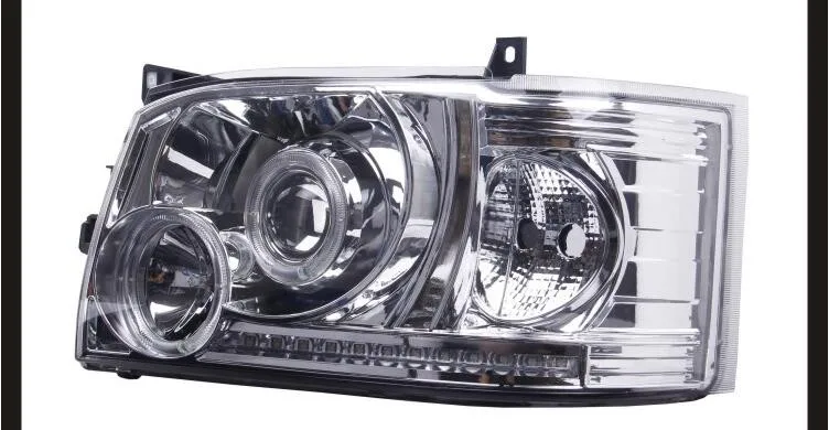 Светодиодный головной фонарь для hiace 2005 светодиодный с линзой angel eye | Автомобили и