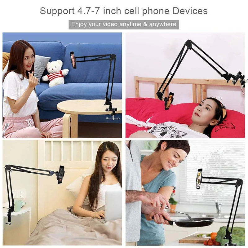 Универсальный гибкий мобильный телефон Lazy подставка для настольного ПК iPad