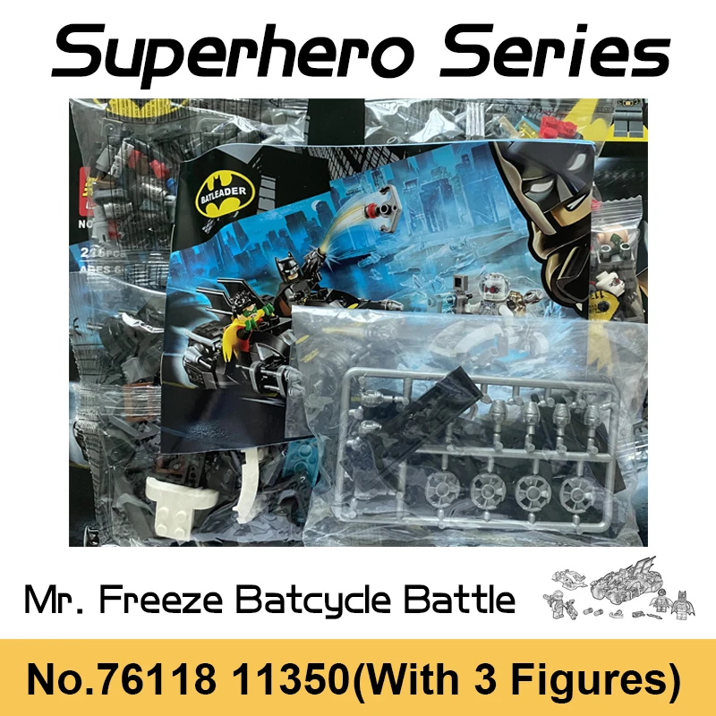 513pcs Superhero Batwing Plane Car Vehicle Riddler Heist Bat Figures Building Blocks Bricks Toys For Children Boy Birthday Gifts - купить по