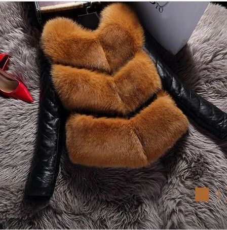 2020 зимняя куртка из искусственного меха Женская для отдыха размера плюс кожаная