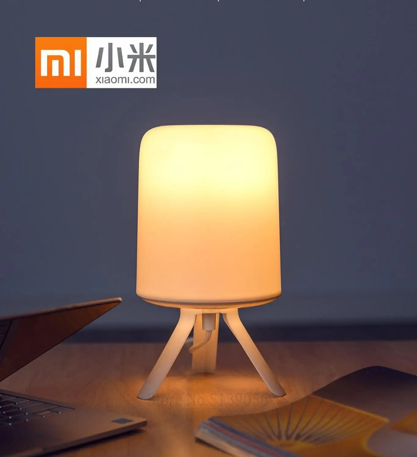 Прикроватный светодиодный светильник XIAOMI MIJIA Philips умный ночник для чтения