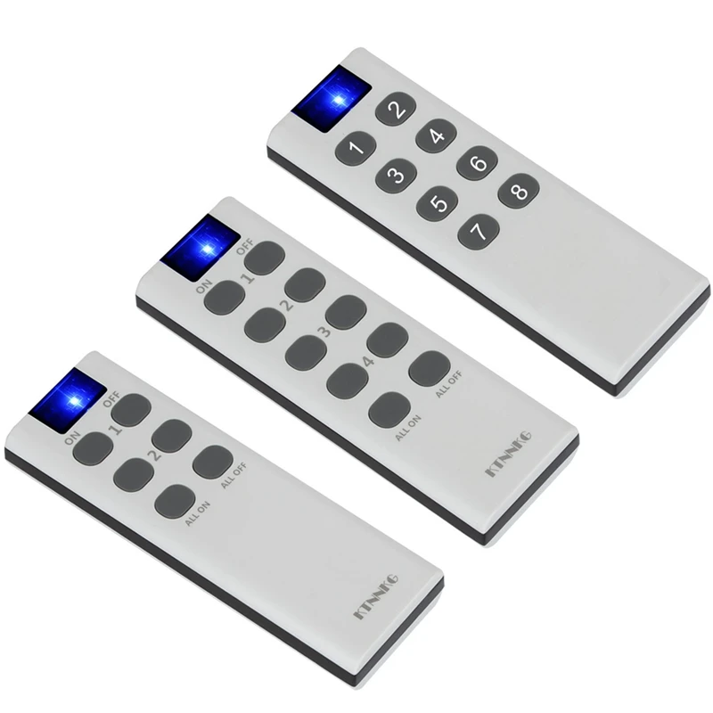 Универсальный беспроводной пульт дистанционного управления KTNNKG 433 МГц