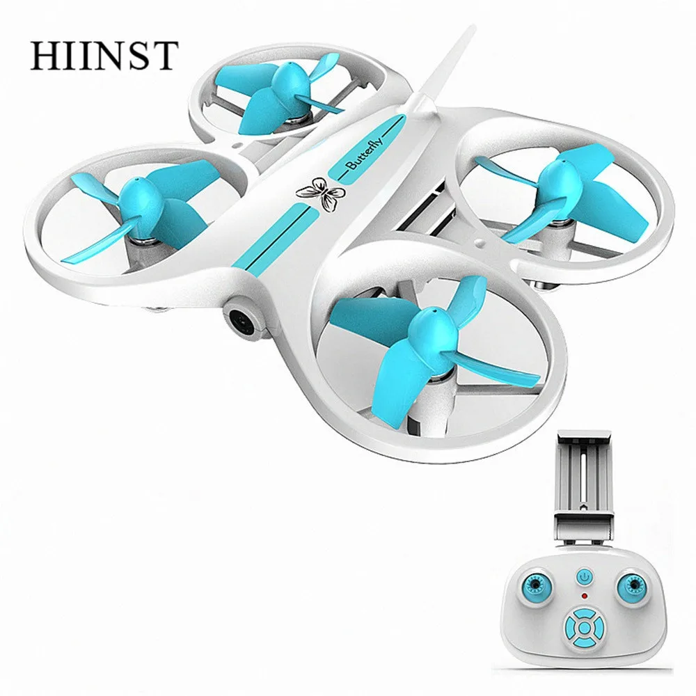 Hiinst 2 4 GHz RC Infra индукционные самолеты селфи 720P HD камера Квадрокоптер FPV Дрон Aitude Hold