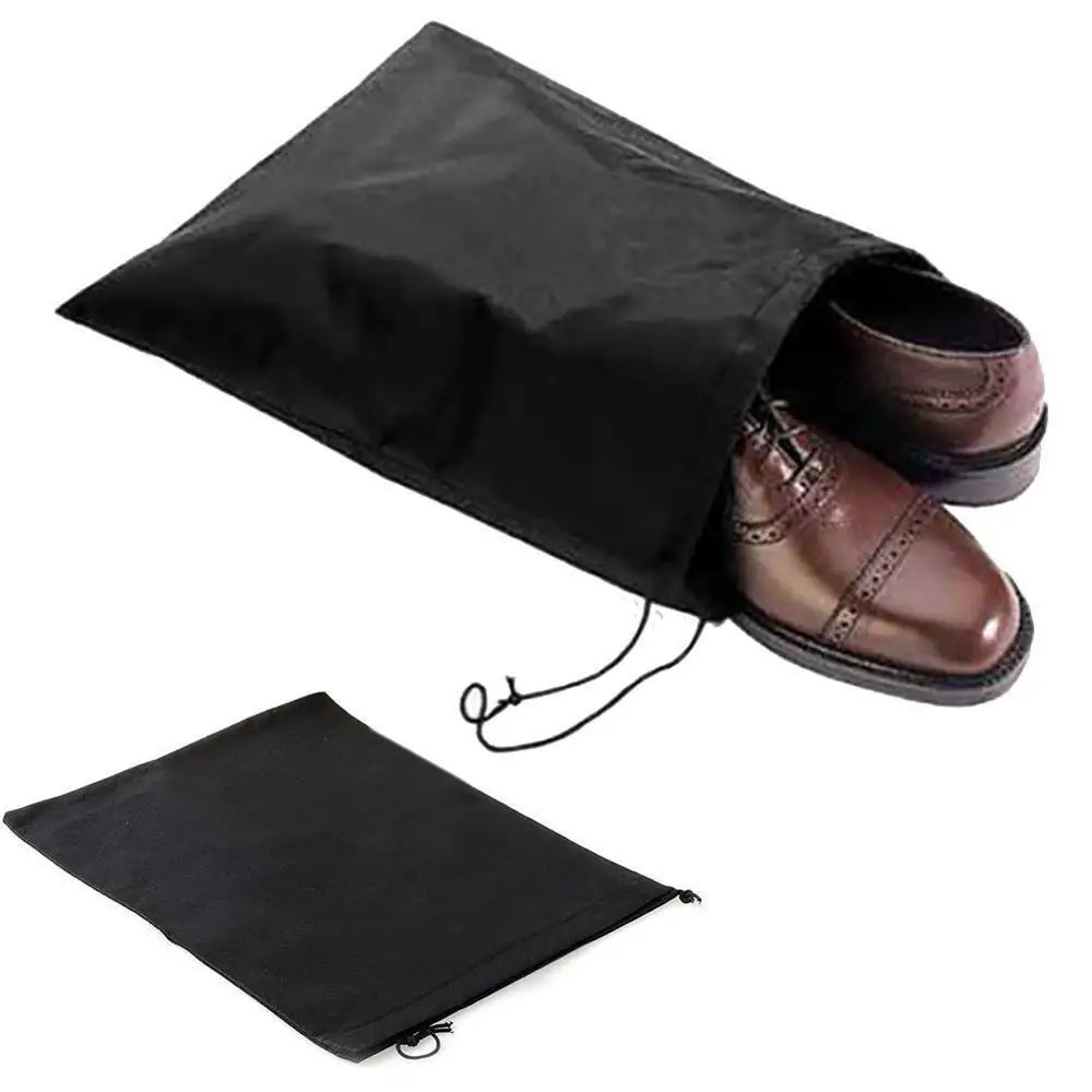Водонепроницаемая Нетканая ткань для обуви сумка стирки путешествий хранения на