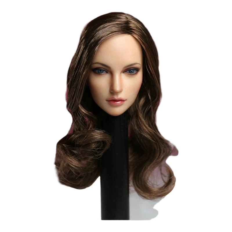 1/6 в европейском и американском стиле женская голова лепить SDH005A B C для 12 &quotPHI CEN