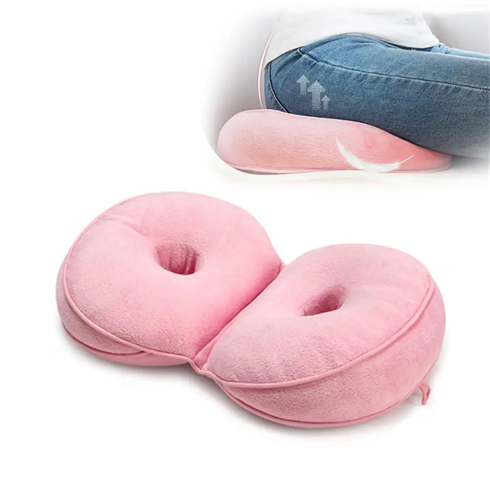 

Multifunctional Dual Comfort Seat Cushion Memory Foam of Hip Lift Seat Cushion Beautiful Butt Latex Seat Cushion Comfy for Home
