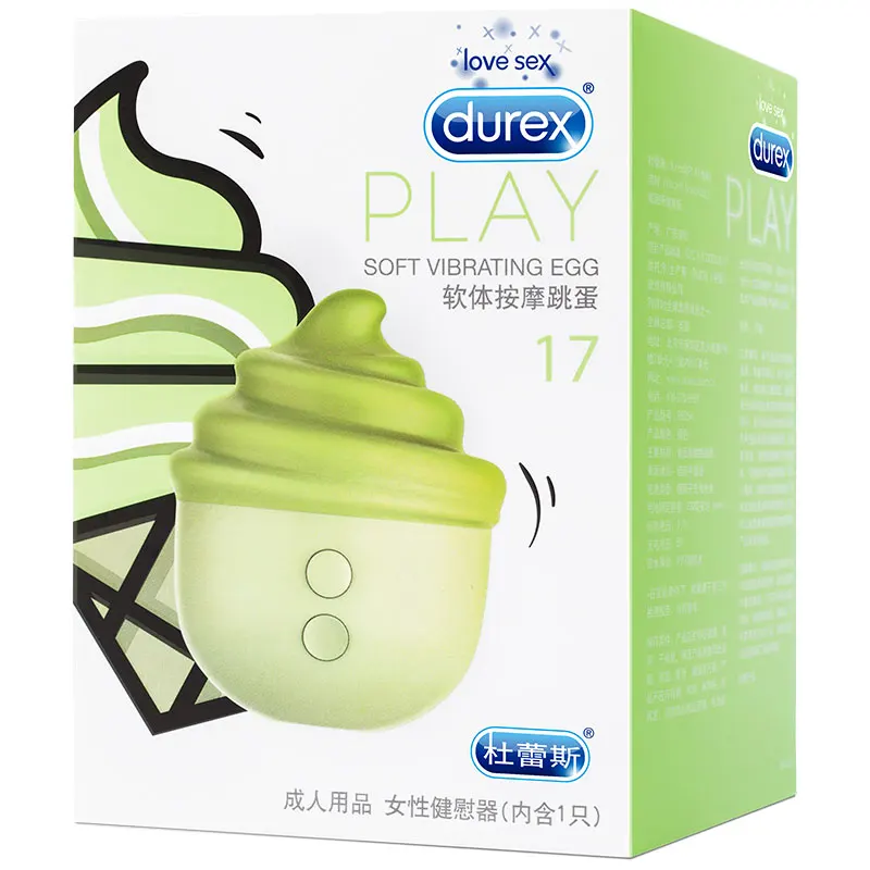 Durex вибрирующее яйцо для женщин мягкие Вибраторы оргазма женская мастурбация