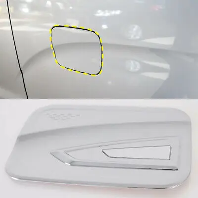 Крышка бензобака для топливного бака ABS Chrome отделка 1 шт. Hyundai H iMax i800 2008 2020|Лепнина
