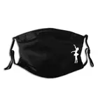 Маска многоразовая Пылезащитная для балерины, с фильтрами, защитный респиратор