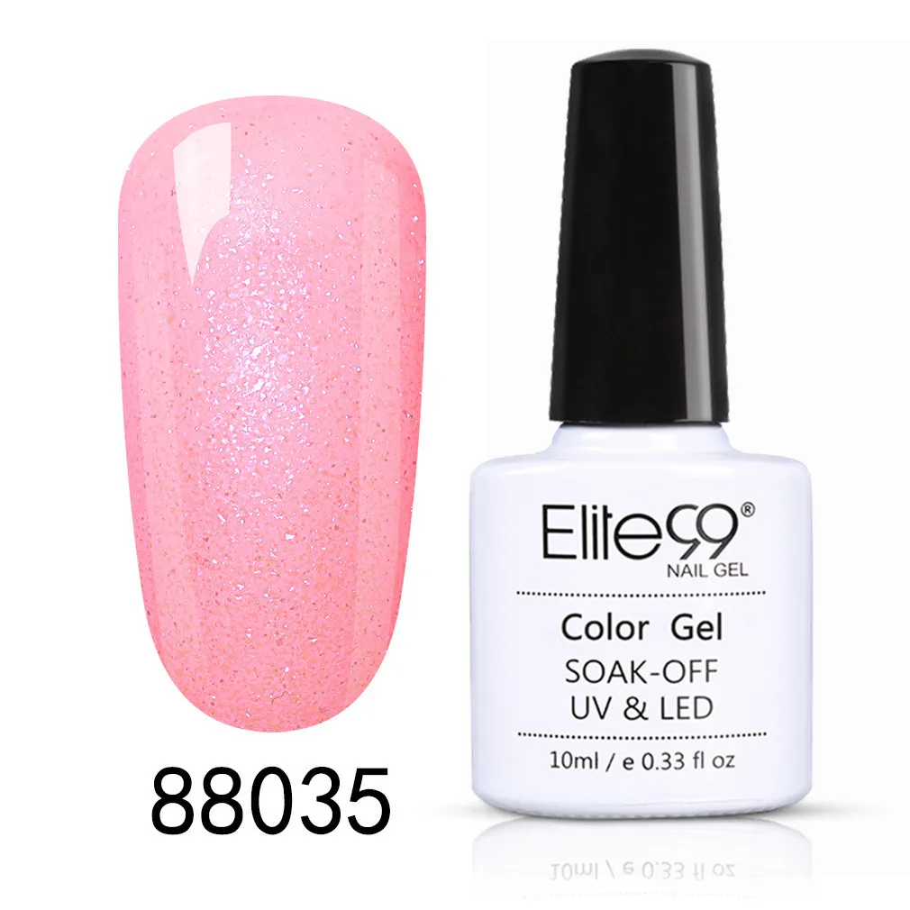 88035 Elite99 10 мл сменный Гель-лак для нейл-арта мрамор Halo эффект гель Перманентный лак для ногтей замачиваемый маникюрный гель для ногтей лак - Цвет: 88035