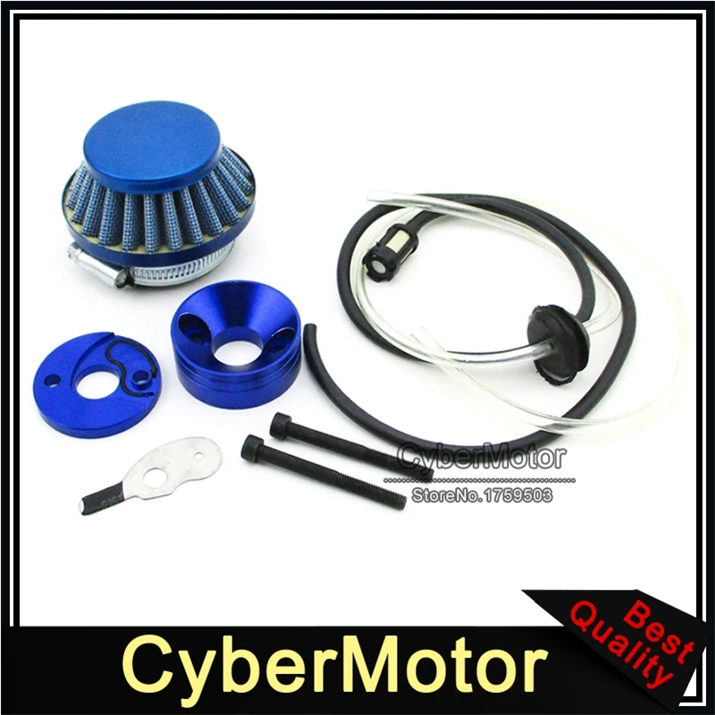 Синий воздушный топливный фильтр Carb Vstack для Zenoah G23LH G2D Goped 23cc Bigfoot Bladez|filter air|blue air
