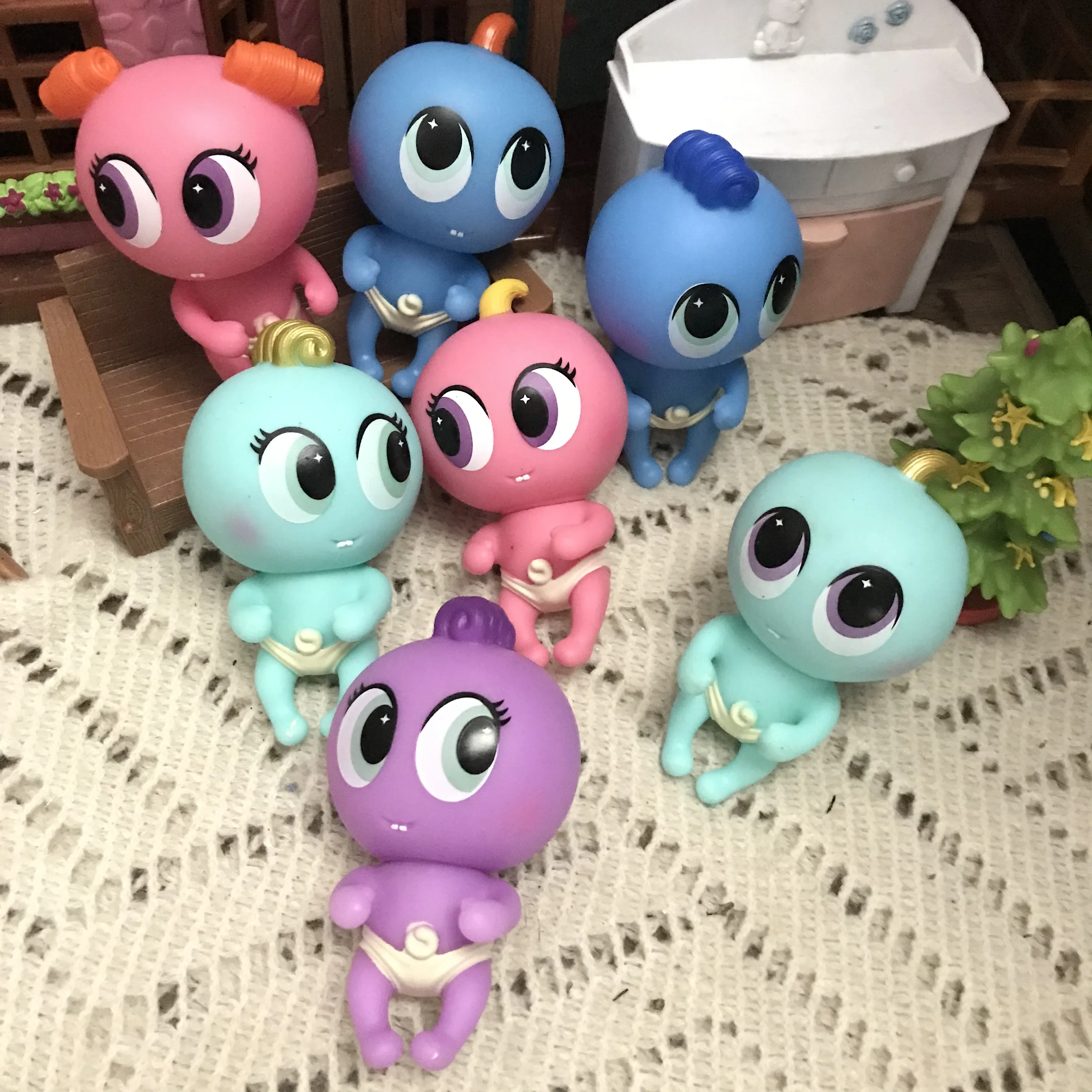 Прелестная редкая испанская голова маленькой куклы милая игрушка для подарок на