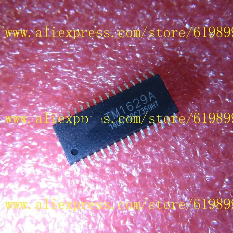 

50pcs/lot TM1629A TM1629 SOP-32 Free Shipping