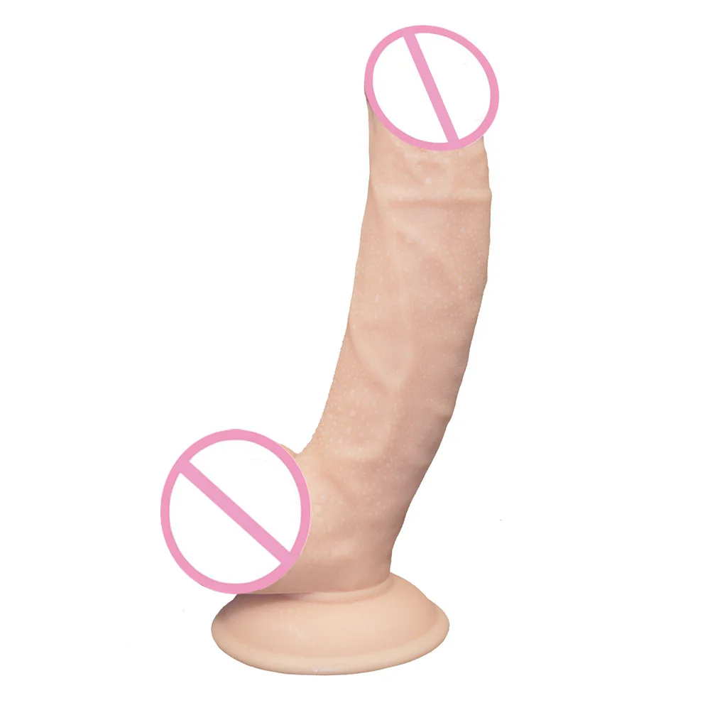 Female silicone dildo adult products masturbation toys vaginal anal nipples tongue G-Spot Couple sex game flirting toy | Красота и