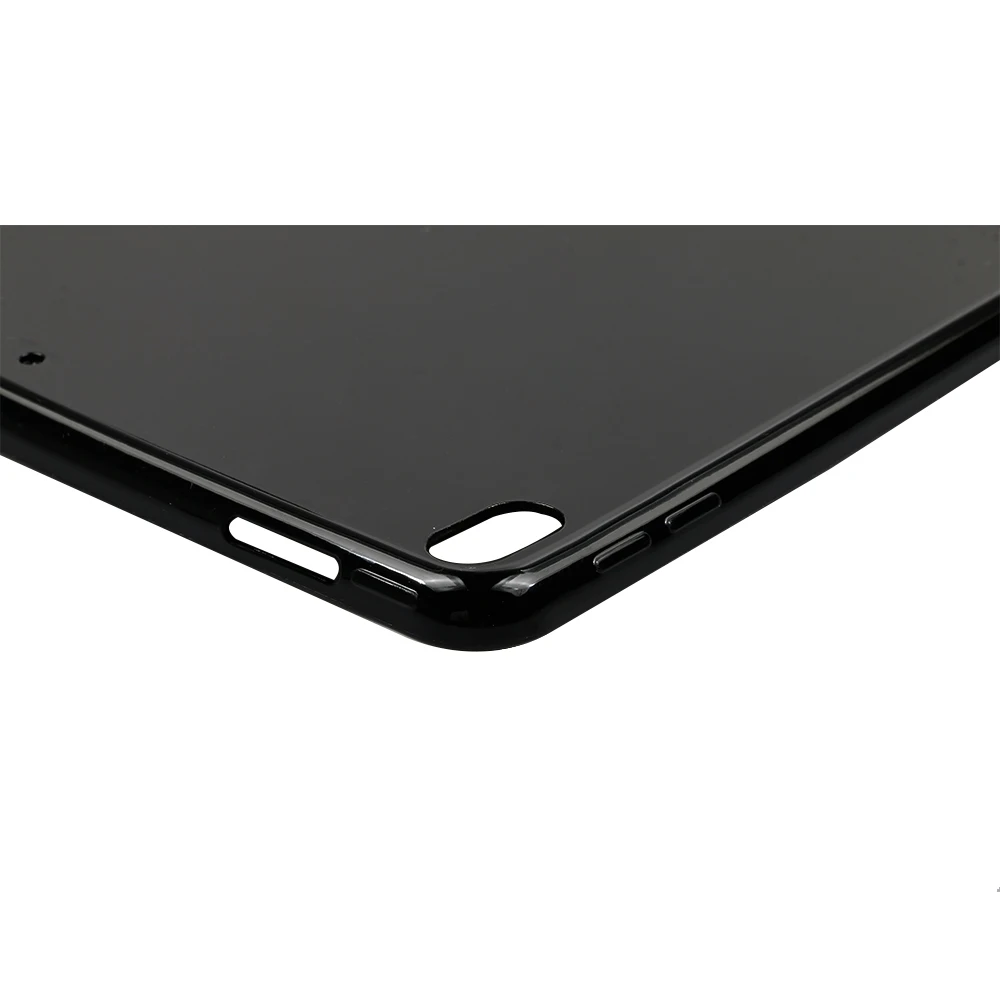 QIJUN Силиконовая задняя крышка смарт планшета для Apple iPad Pro 10 5 дюйма 2017 A1701 A1709