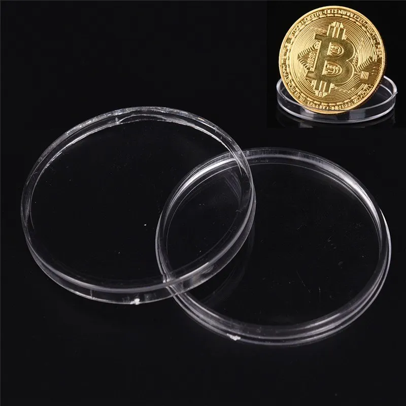 

10 шт., пластиковые контейнеры для хранения, 40 мм