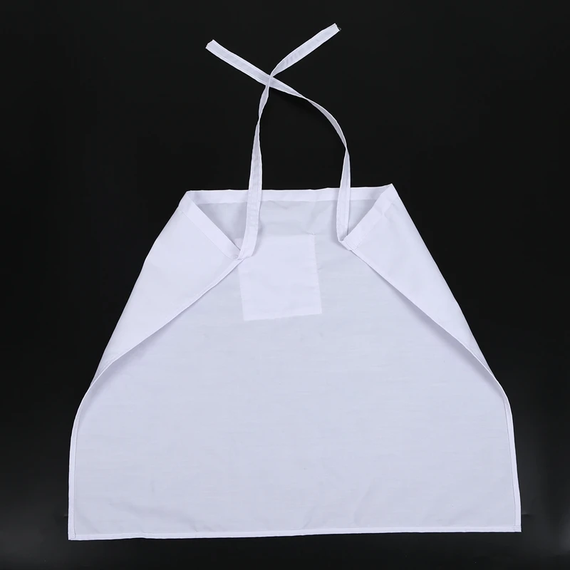 Кухонная утварь шеф-повара фартук для бистро с карманом разделения по центру