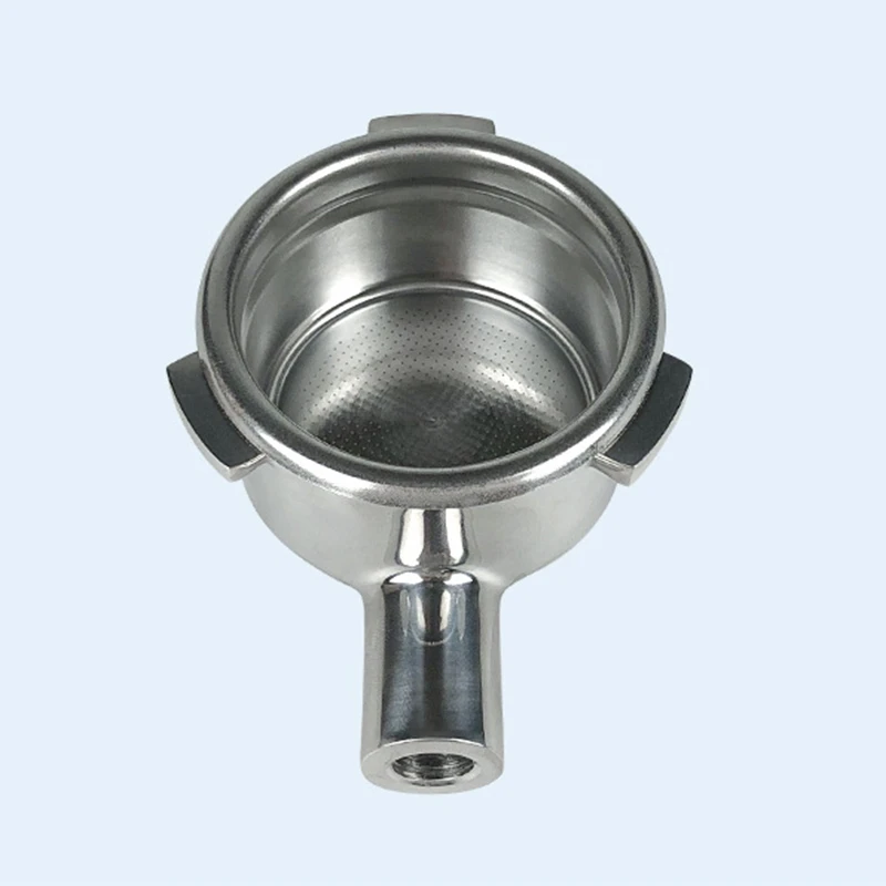 54 мм нержавеющая сталь кофе машина бездонный фильтр Держатель портафильтр